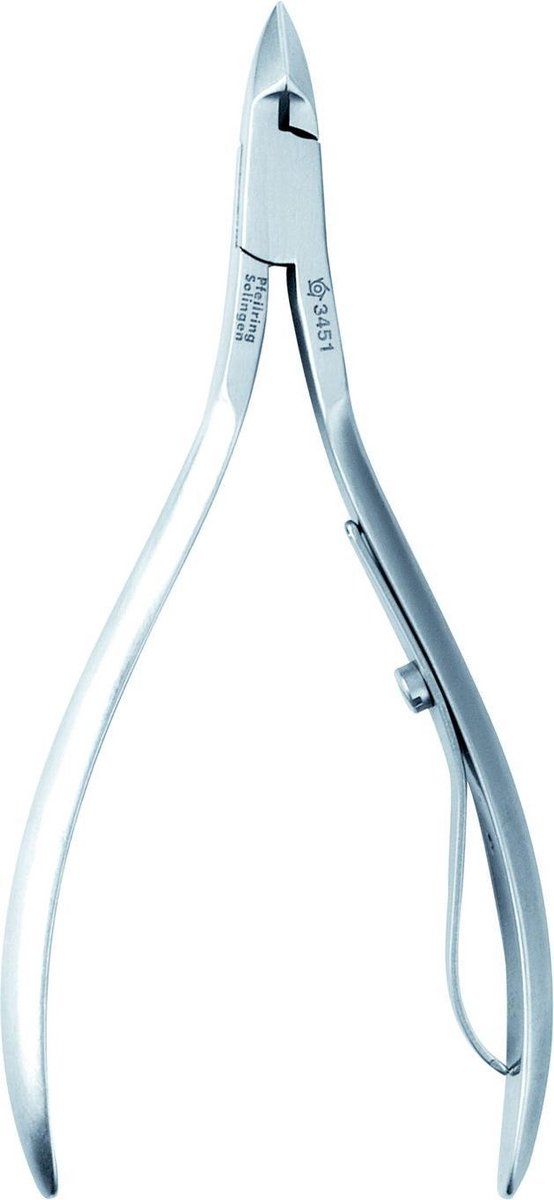 Pfeilring Nagelriemtang 9,5 Cm Staal Zilver