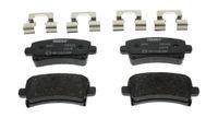 Ferodo FDB4252 PREMIER remblokkenset, schijfrem - (4-delig) - (4 stuks)