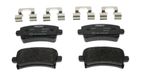 Ferodo FDB4252 PREMIER remblokkenset, schijfrem - (4-delig) - (4 stuks)