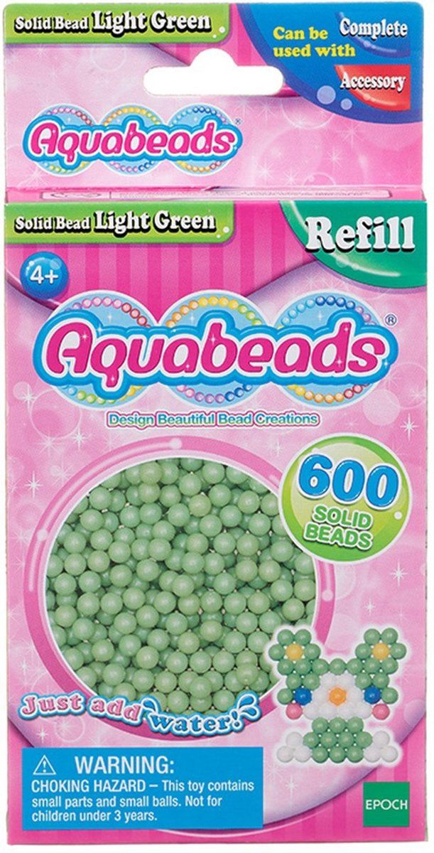 AquaBeads Lichtgroene Parels - Hobbypakket