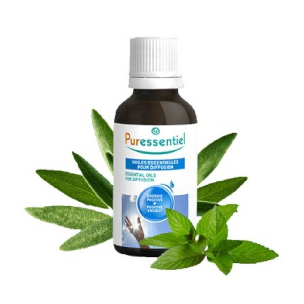 Puressentiel Complexe Verstuiving Olie Positieve Energie 30 ml