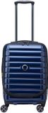 Delsey Shadow 5.0 Trolley cabine poche avant 55 extensible bleu