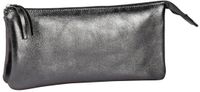 Clairefontaine 400020C Grote map (met parelmoereffect met 2 compartimenten, 22x11 cm) 1 stuk grijs