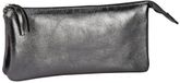 Clairefontaine 400020C Grote map (met parelmoereffect met 2 compartimenten, 22x11 cm) 1 stuk grijs