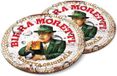 2 sous-verres ronds en bois, adaptés aux bars, pubs et comme décoration murale