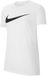 Nike Team Club 20 Swoosh T-Shirt Dames - Wit - XL