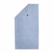 Cawö Serviette de douche Pure Uni Mer Bleu 80x150 cm