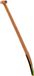 Talen Tools Kuilvoervork 100 cm Gebogen Essenhout