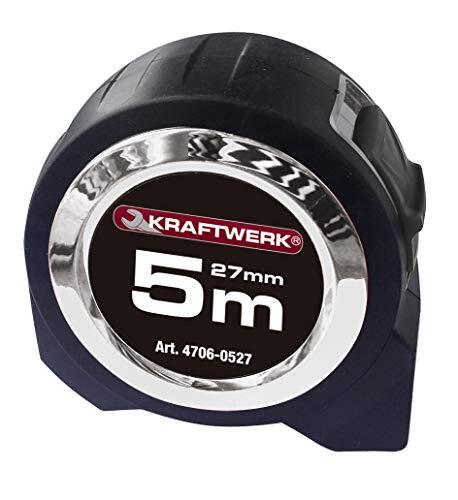 Kraftwerk 4706-0527 professionele rolmeter 5 m x 27 mm