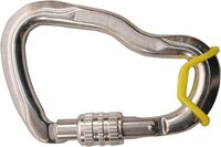 Kong Via Ferrata Karabiner - Zilver/Geel