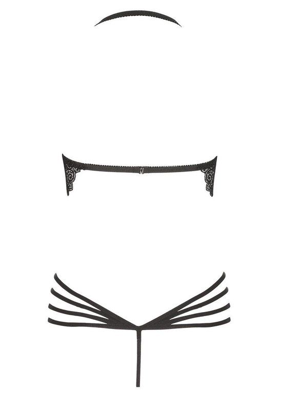 Beauty Night Fashion Denver Teddy Black body S/M Zwart