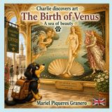 Charlie Charlie and The Birth of Venus. A sea of Beauty: Collection: Charlie Discovers Art. 5-8 Y: 18 Paperback