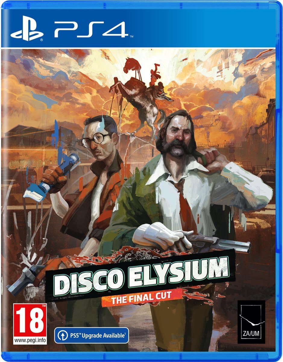 Koch Media Disco Elysium - The Final Cut - PS4 - PS5 PlayStation 4