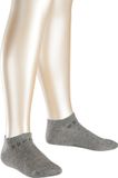 Esprit Foot Logo 2-Pack sneakersokken kinderen grijs - maat 35-38