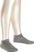 Esprit Foot Logo 2-Pack sneakersokken kinderen grijs - maat 35-38