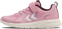 hummel Actus Tr Breather Glitter Jr Lage sneakers Unisex Kinderen Roze