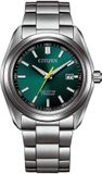 Citizen Super Titanium AW1900-50X Eco-Drive Ring Solar Horloge