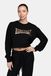 LONSDALE Sweatshirt 'Culbokie' or / noir