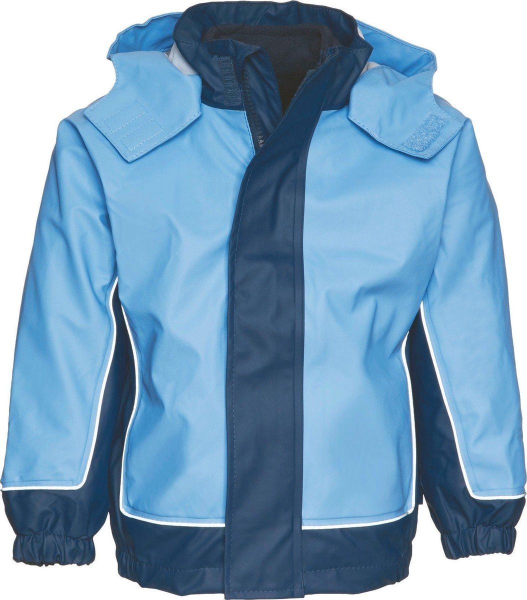Playshoes Regenjas Kinderen - Donkerblauw/Blauw - Maat 128