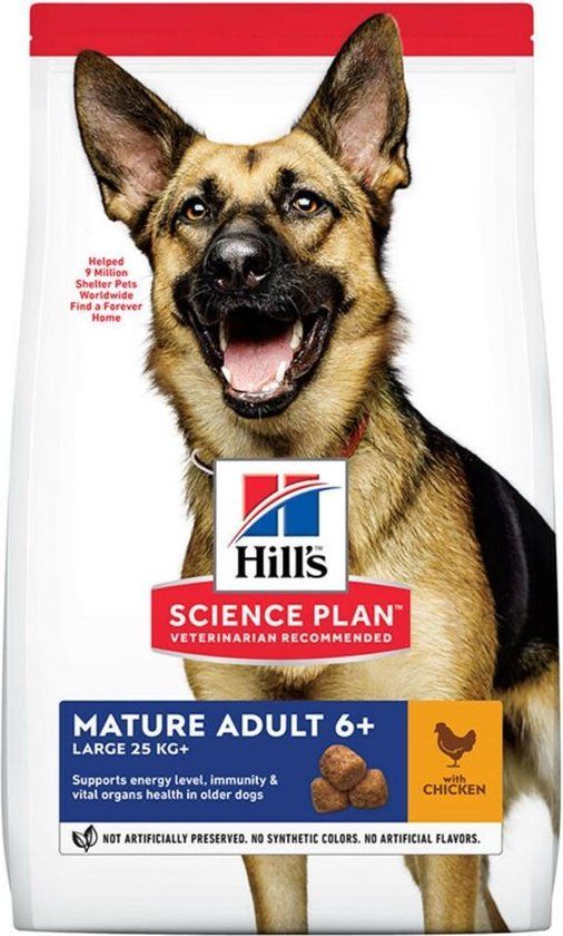 Hills Canine Mature Adult Large Kip 14 kg