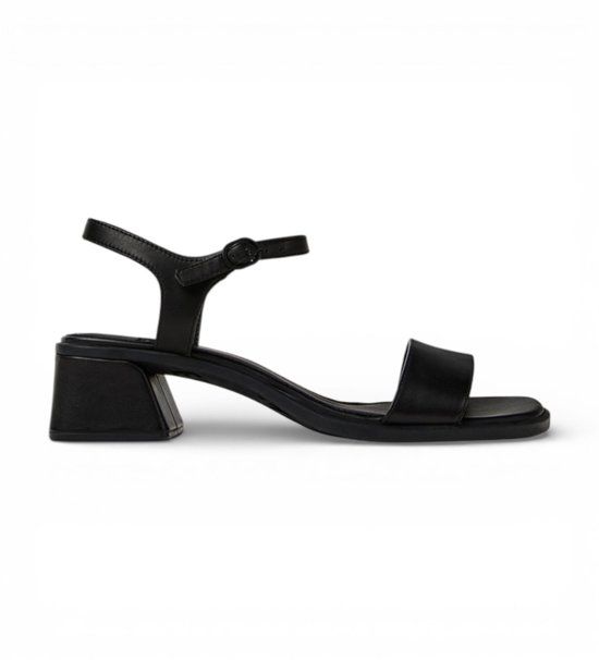 Camper Kora Leren Sandalen Zwart Dames Maat 40