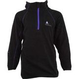 Peak Mountain Microfleece sweatshirt met halve rits voor meisjes Gafine