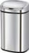 Majestic Poubelle automatique pour cuisine, 68 litres, acier inoxydable, noir, avec capteur, dimensions : 40,9 x 28,9 x 75,5 cm