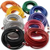 1aTTack.de Cat6 SFTP LAN netwerkkabel 10x 1m RJ45 Ethernet 10 kleuren