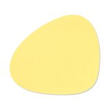 LIND DNA Set de table Nupo curve M Jaune
