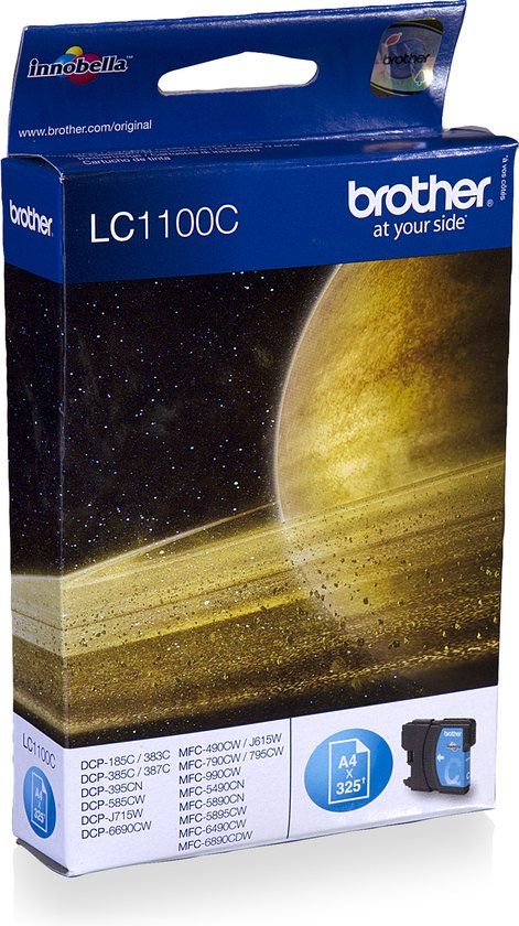 Brother LC-1100C Cyan Ink Cartridge