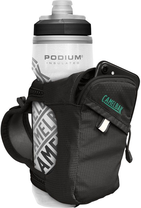 CamelBak Quick Grip Chill Handheld - 0,6 L - Zwart