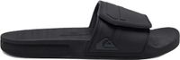 Quiksilver Rivi Slide Adjust Pantoufles - Zwart/Grijs/Zwart