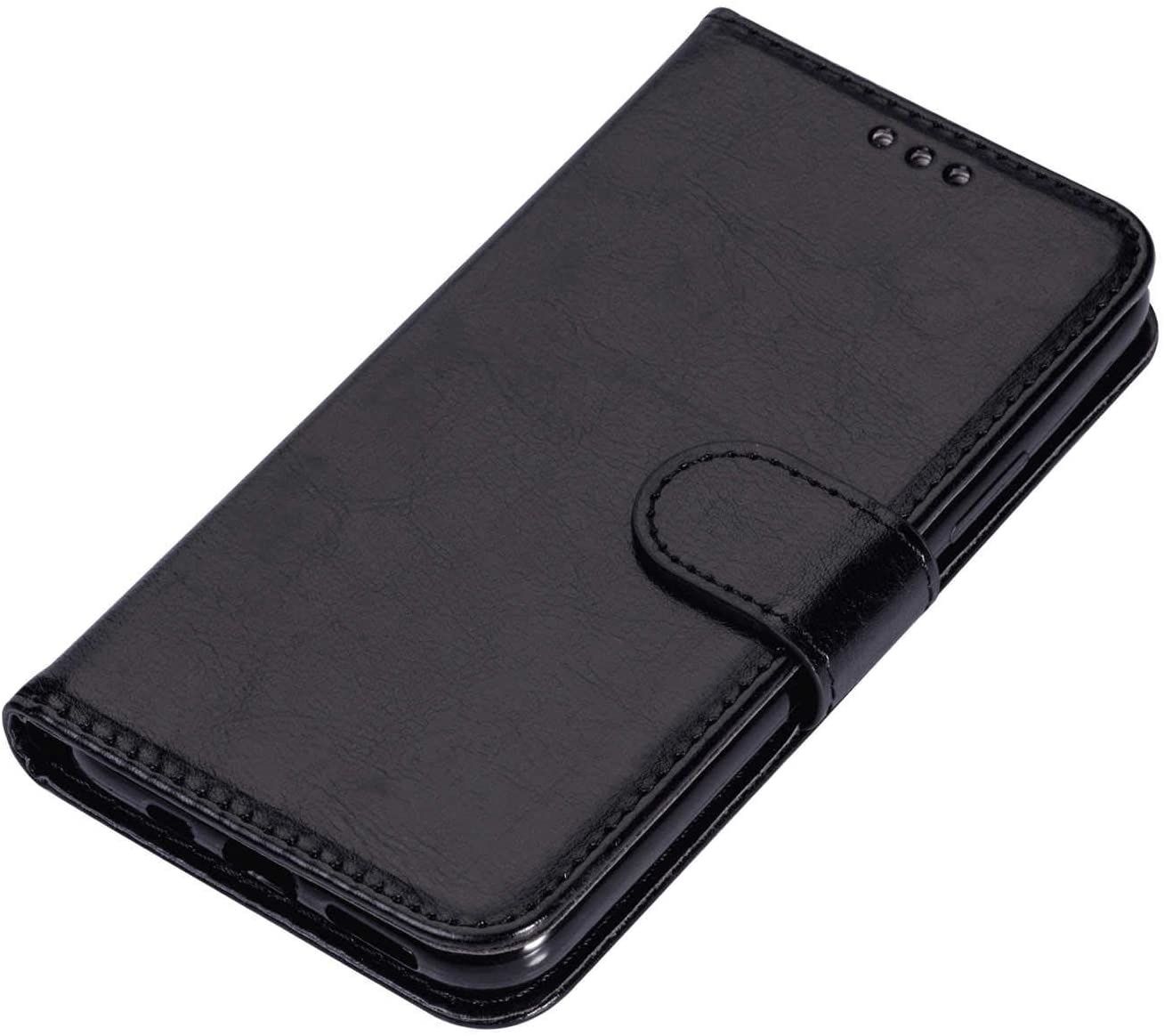 JVS Products 12 Pro Hoesje - Leer Portemonnee Book Case Wallet - Zwart