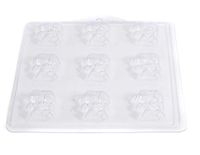 World Of Moulds K12 Zeepvorm 9 Mulden Snoopy