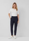 s.Oliver BLACK LABEL Dames broek Maat 34 MARINE