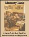 Memory Wernddu Press Memory Lane Large Print Activity Book