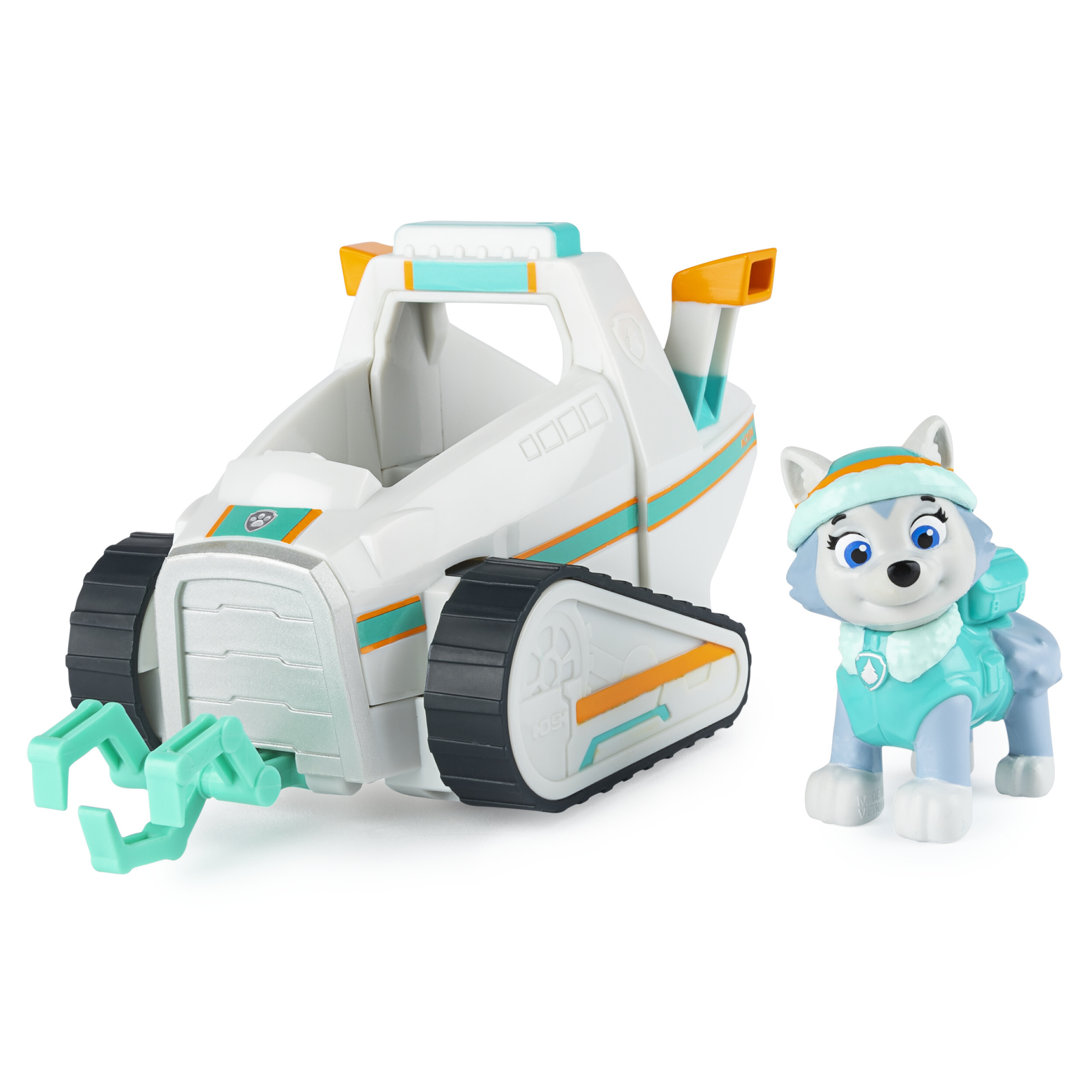 PAW Patrol Everest - Sneeuwschuiver - Speelgoedvoertuig met actiefiguur