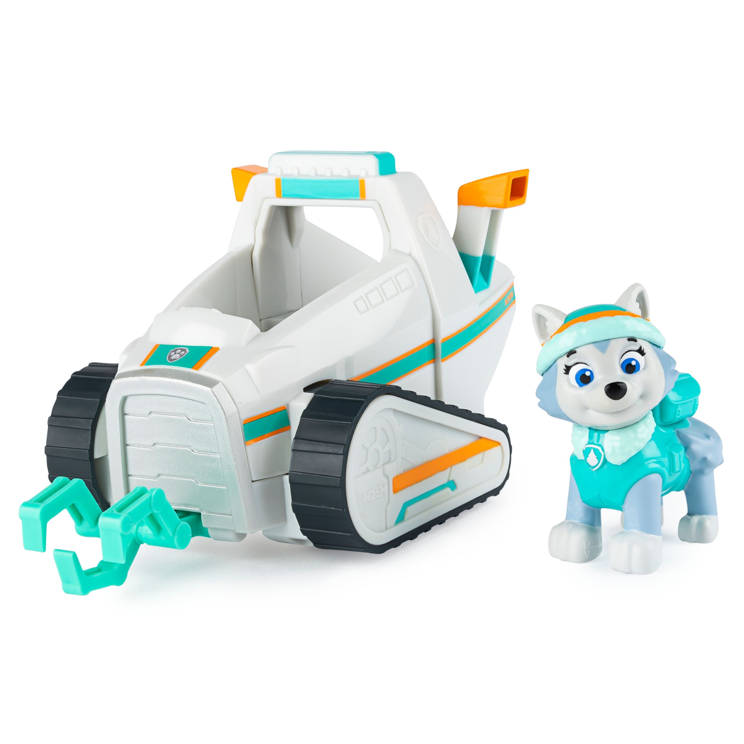 PAW Patrol Everest - Sneeuwschuiver - Speelgoedvoertuig met actiefiguur - 3+ jaar
