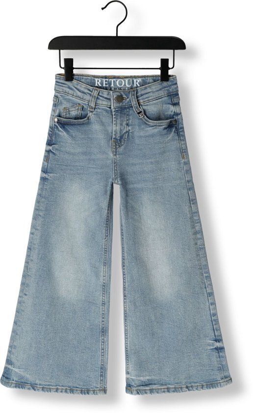 Retour Jeans Retour Celeste Jeans Meisjes - Donkerblauw - Maat 128