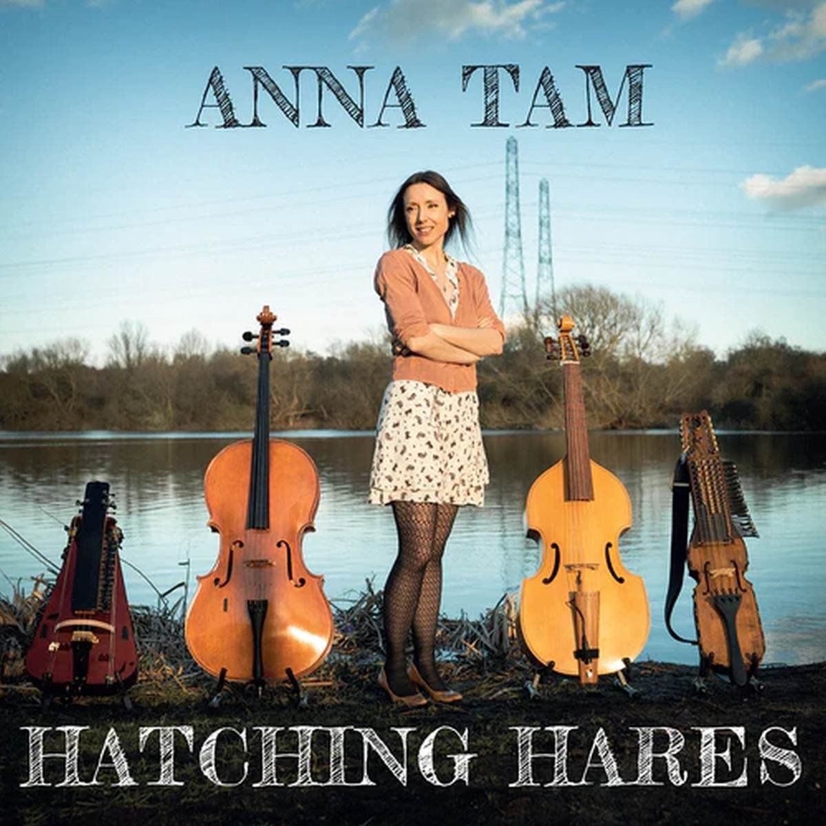 Music&Words Anna Tam - Hatching Hares (CD)