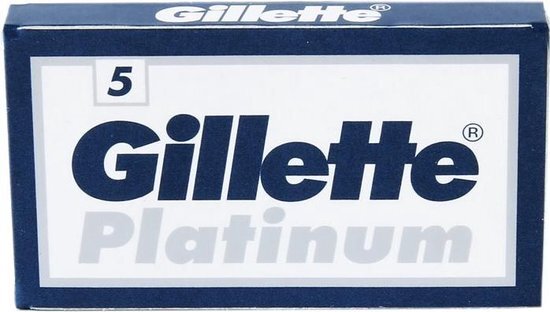 Gillette Platinum scheermesjes 5 st