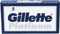 Gillette Platinum scheermesjes - 5 stuks