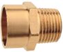 KIRCHHOFF BR overloopnippel - Blanco - 15 mm x 1/2"BU - 1 mof (4243g) (10x)