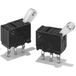 Aratas D3C-1220 Microcontact 30 V/DC 0.1 A 1x aan/(aan) 1 stuk(s) Bag