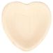 García de Pou 223.92 bord "Hart" Areca 10 x 10 x 1,5 cm Natural Areca (25 stuks)