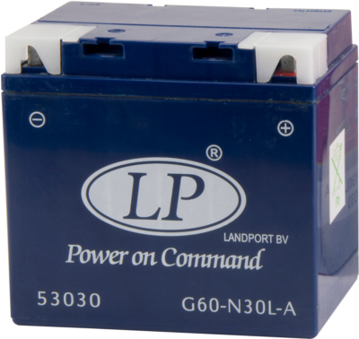 Landport GEL Startaccu 12V 30Ah MG G60-N30L-A