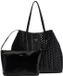 GUESS Cheryl Grand sac fourre-tout 2 en 1 Sac à bandoulière Noir