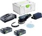 Festool ETSC 2 125-Basic accu-excentrische schuurmachine 18 V 125 mm borstelloos + 2x accu 4,0 Ah + oplader + Systainer