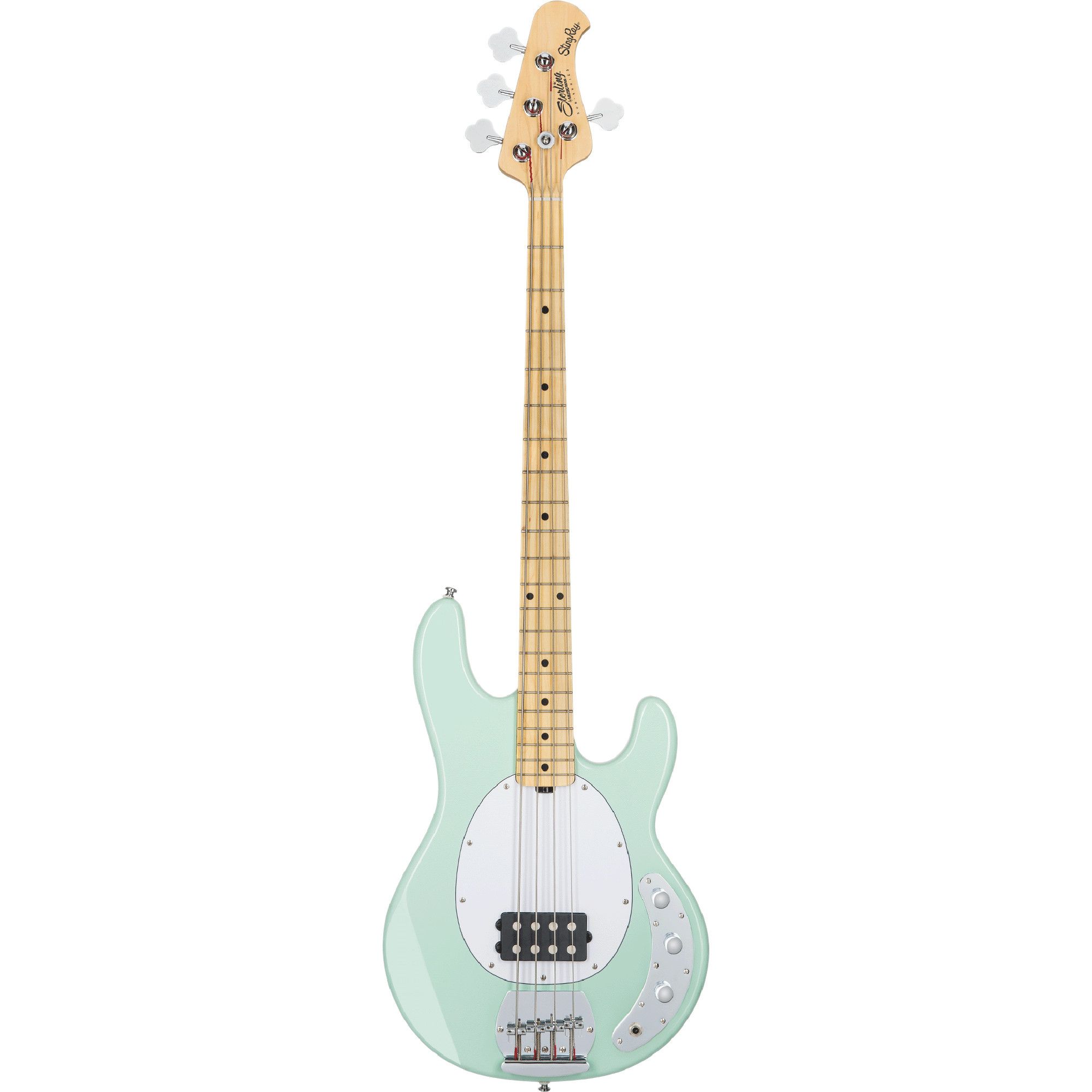 Sterling by Music Man Sting Ray Ray 4 Mint Green - 0852956007622