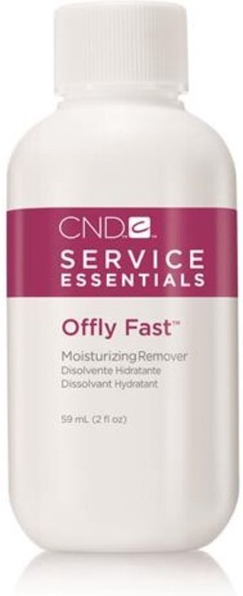 Cnd POwer Polish Nourishing Remover 59ml